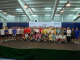 中国企业(印尼)协会成功举办第三届“银豹杯”乒乓球比赛